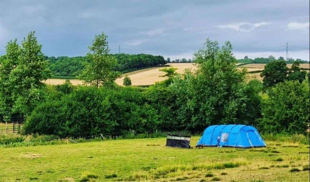 Family Friendly Campsites in Northamptonshire. Northants Families