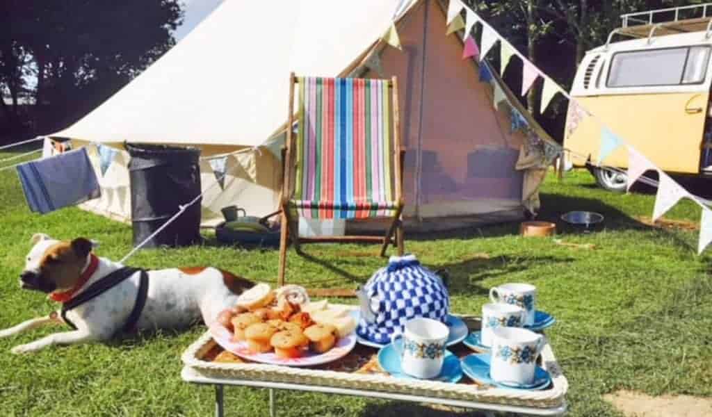 Family Friendly Campsites in Northamptonshire. Northants Families