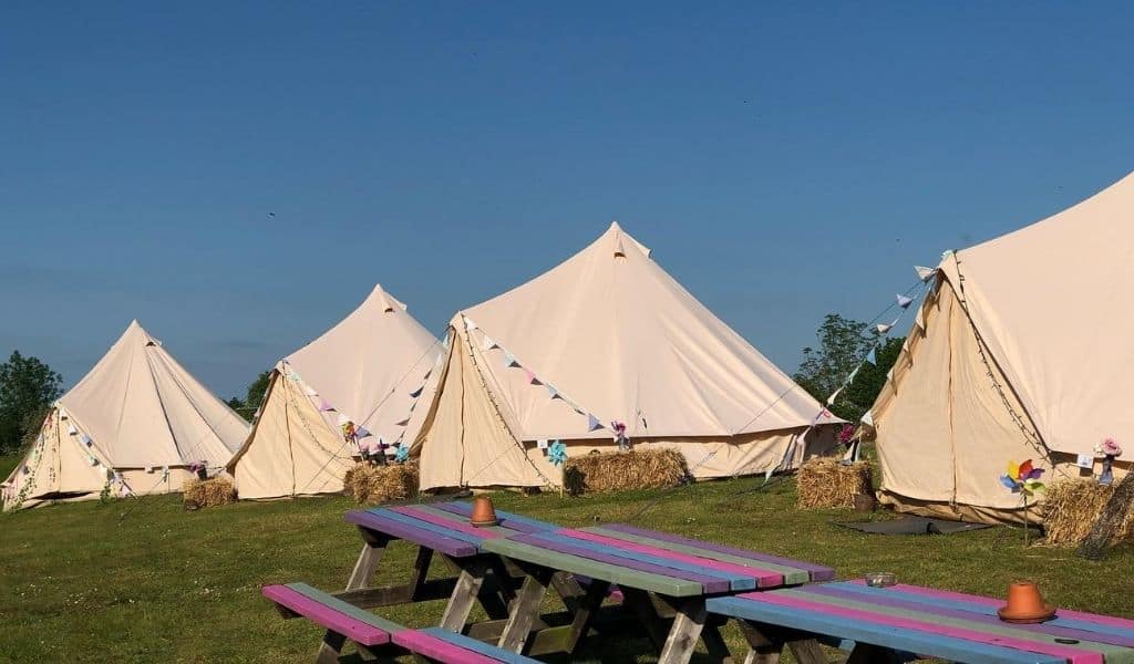 Family Friendly Campsites in Northamptonshire. Northants Families