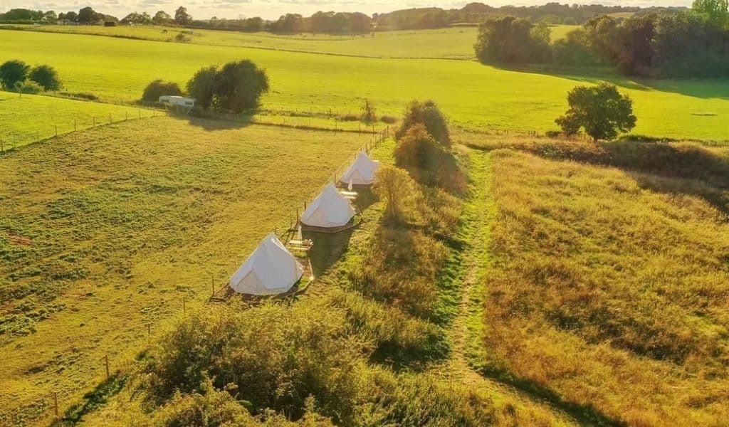 Family Friendly Campsites in Northamptonshire. Northants Families