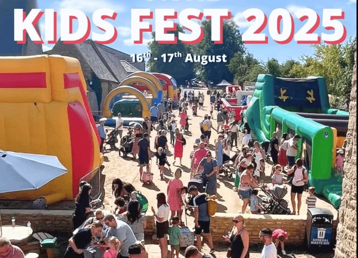Chester House Kids Fest 2025 on Northants Families