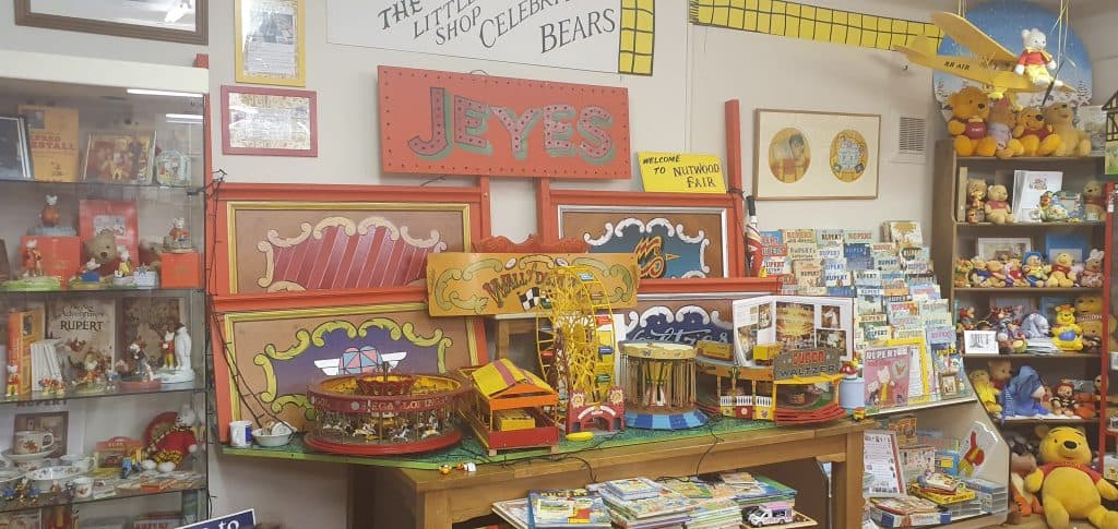 Jeyes of Earls Barton Museum display 