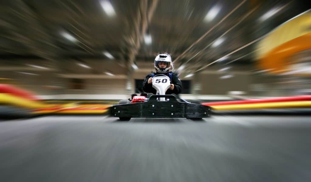 Indoor Go Kart as part of the post Indoor Activity Centres in Northants by www.northantsfamilies.co.uk