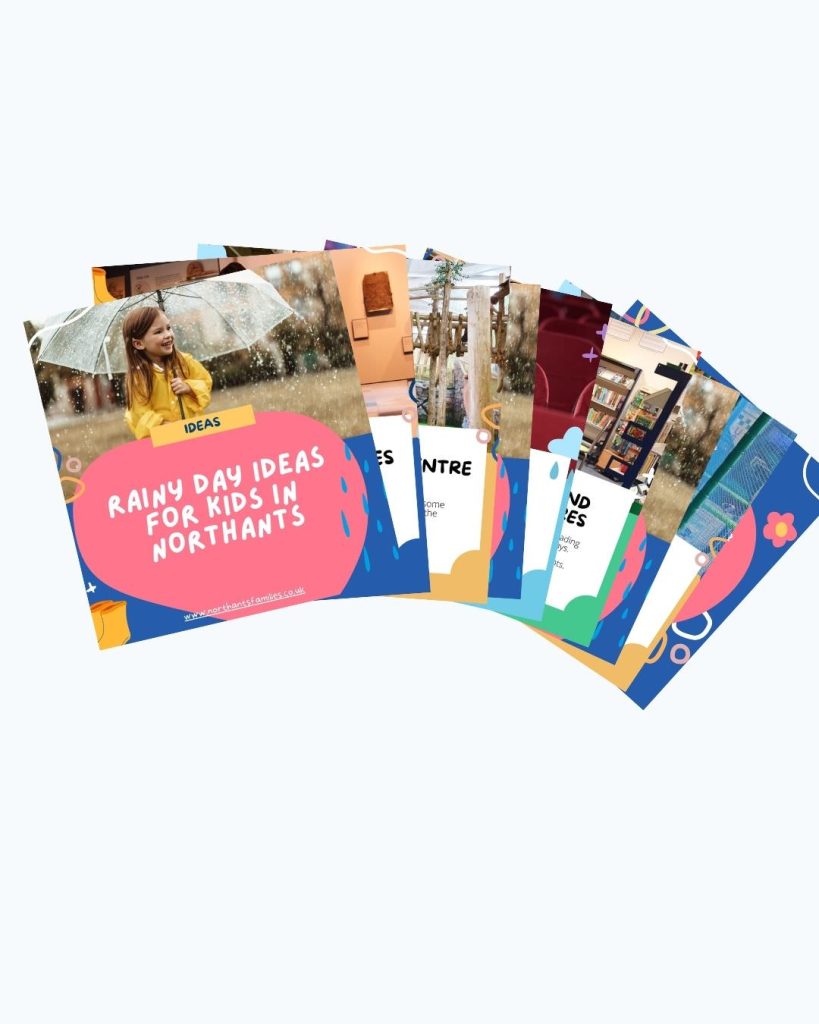 Rainy Day ideas for families in Northants PDF