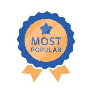 Most popular badge