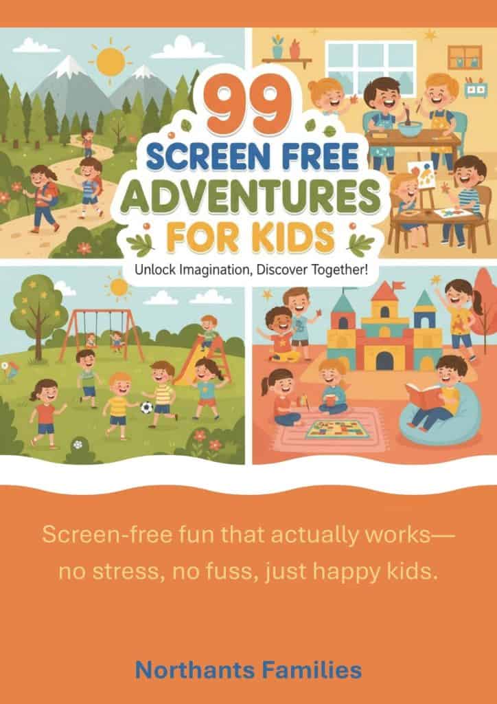 99 Scree Free Activities For Kids Ebook