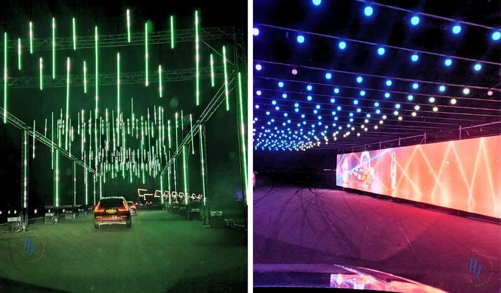 Silverstone Lap of Lights by Northants Families