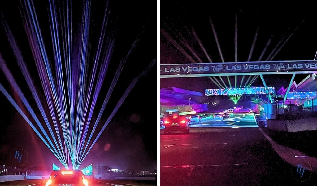 Silverstone Lap of Lights by Northants Families