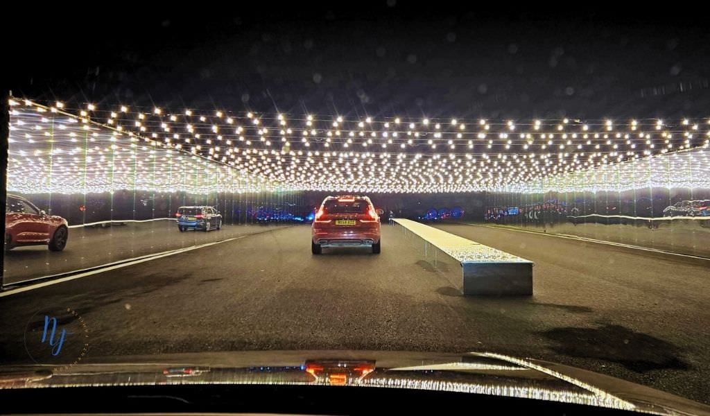 Silverstone Lap of Lights by Northants Families