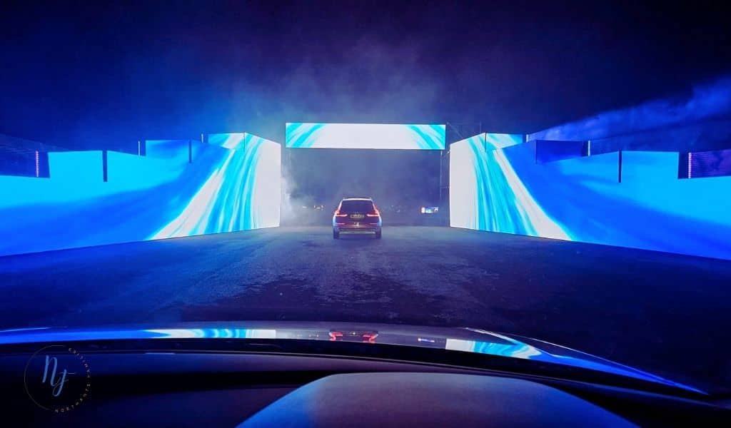 Silverstone Lap of Lights by Northants Families