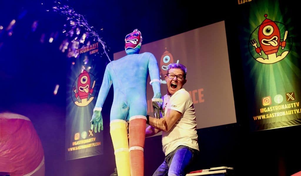 Northants Families - Utterly Revolting Science Show performance