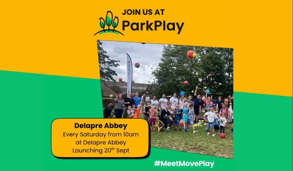 ParkPlay at Delpare Abbey on Northants Families