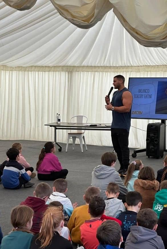 Zactiv at Chester House Estate. February half term in Northants