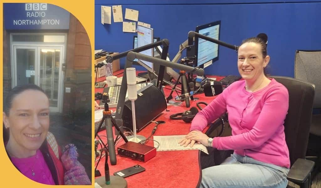 Northants Families on BBC Radio Northampton