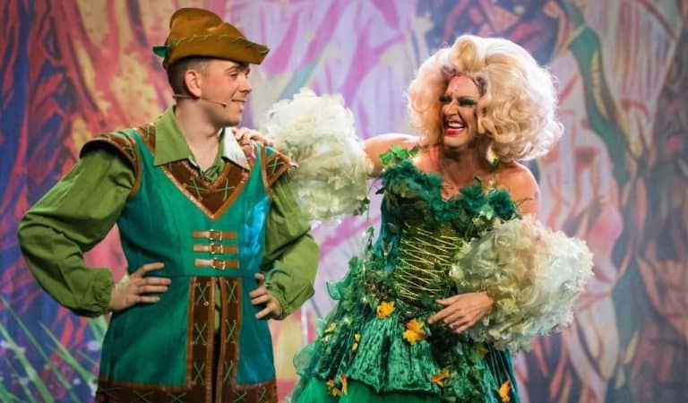 Robin Hood and the Spirit of Sherwood Fanny Galore on stage at KD Theatre