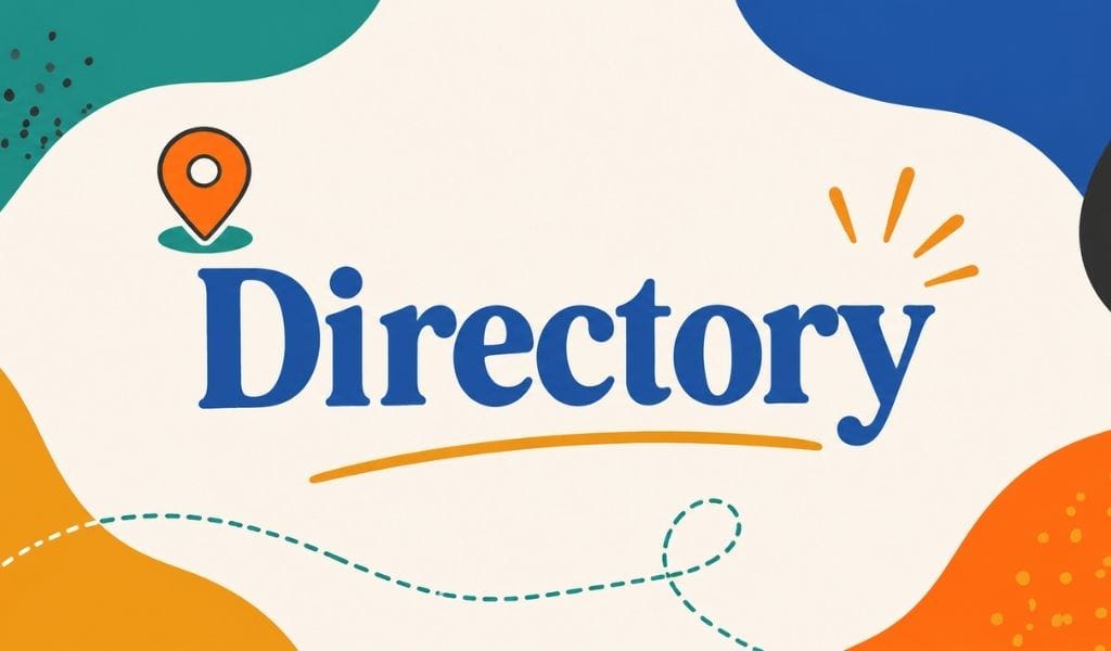 Directory text