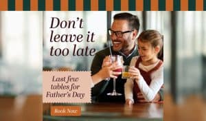 Father’s Day Lunch in Northamptonshire: Three Great Pubs to Book Right Now