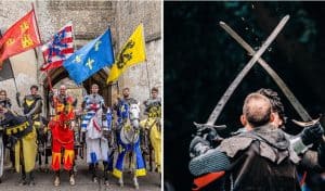 Medieval Jousting at Rockingham Castle – A Family Day Out Not to Miss
