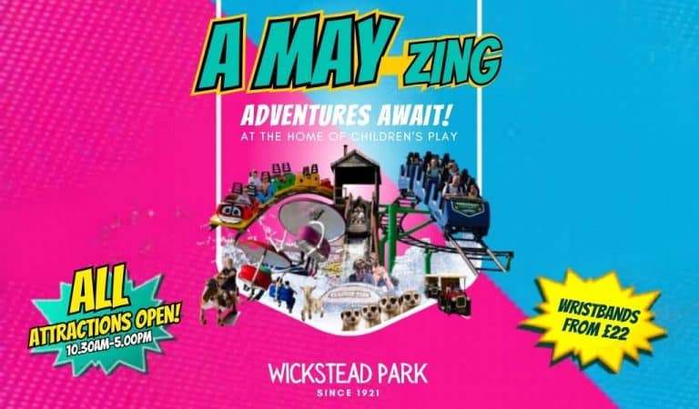 Wicksteed Park May Half Term 2026 — Rides, Fun and Family Adventures in Kettering