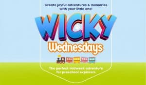 Wicky Wednesdays at Wicksteed Park: Meet Wicky Bear This June