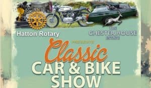 Classic Car & Bike Show 2026 is Coming to Chester House Estate