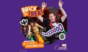 Brick or Treat at LEGOLAND Windsor