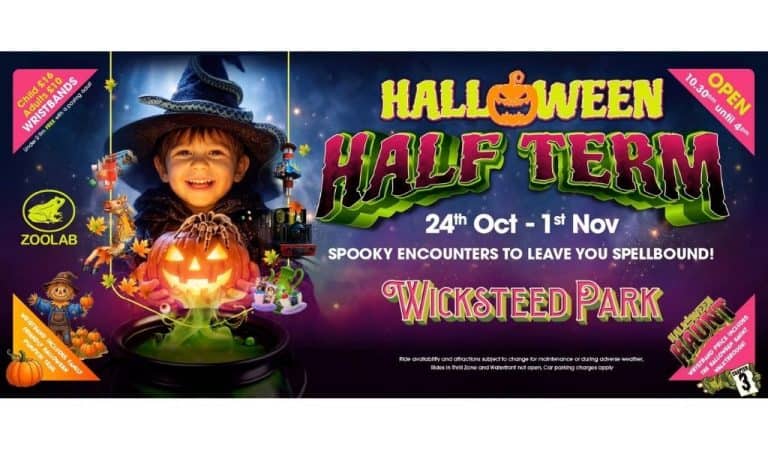 Halloween Half-Term at Wicksteed Park