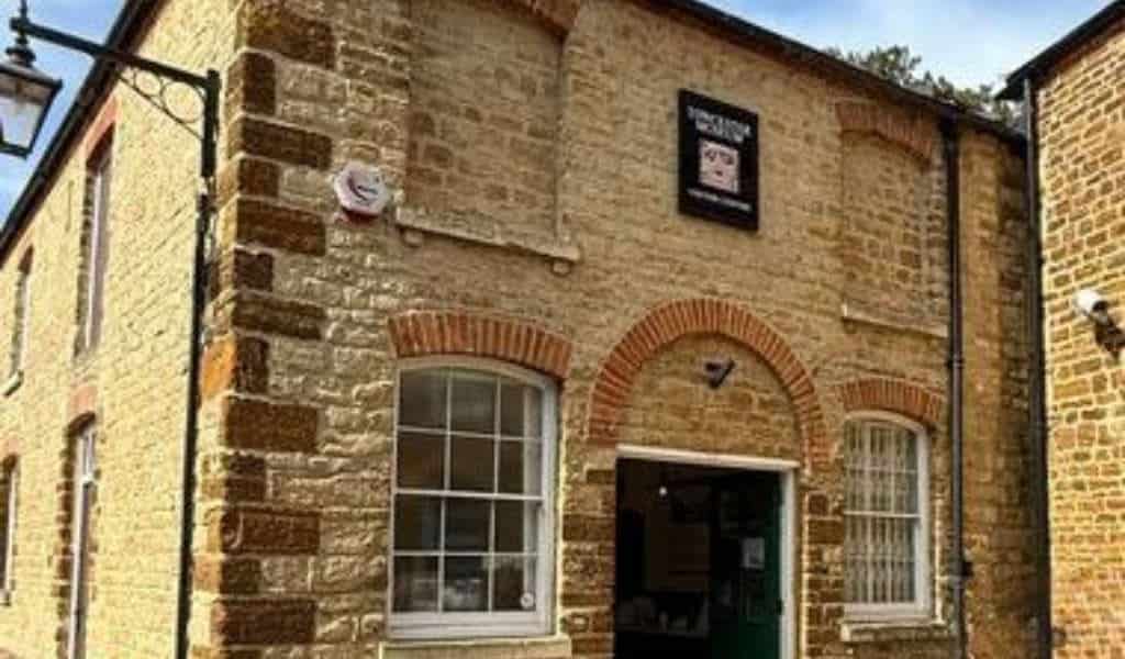 An outside view of Towcester museum
