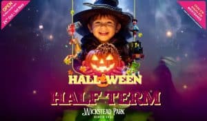 Halloween Half-Term at Wicksteed Park